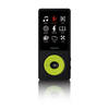 MP3/MP4 speler met Bluetooth® en 8GB intern geheugen Lenco Zwart-Lime groen