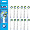 Oral-B Precision Clean - Met CleanMaximiser-technologie - Opzetborstels - 12 Stuks