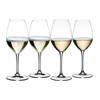 Riedel Champagne Glazen / Witte Wijnglazen Wine Friendly - 4 stuks