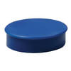 Nobo magneten diameter van 20 mm, blauw, blister van 8 stuks 10 stuks