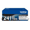 Brother TN-241 Twinpack zwart toner