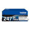 Brother TN-247 twinpack zwart toner