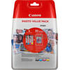 Canon CLI-571 4-pack en fotopapier zwart en kleur cartridge