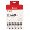Canon PFI-300 Multipack zwart en kleur cartridge
