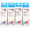 FLWR Epson 104 Multipack zwart en kleur cartridge