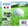 Epson 34XL / 34 zwart en kleur cartridge