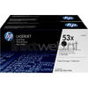 HP 53XD zwart toner