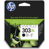 HP 303XL zwart cartridge