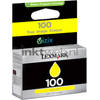 Lexmark 100 geel cartridge