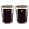 Melitta Glas Espresso 200ml 2 Stuks 6761117