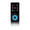 MP3/MP4 speler met Bluetooth® en 8GB intern geheugen Lenco Zwart-Blauw