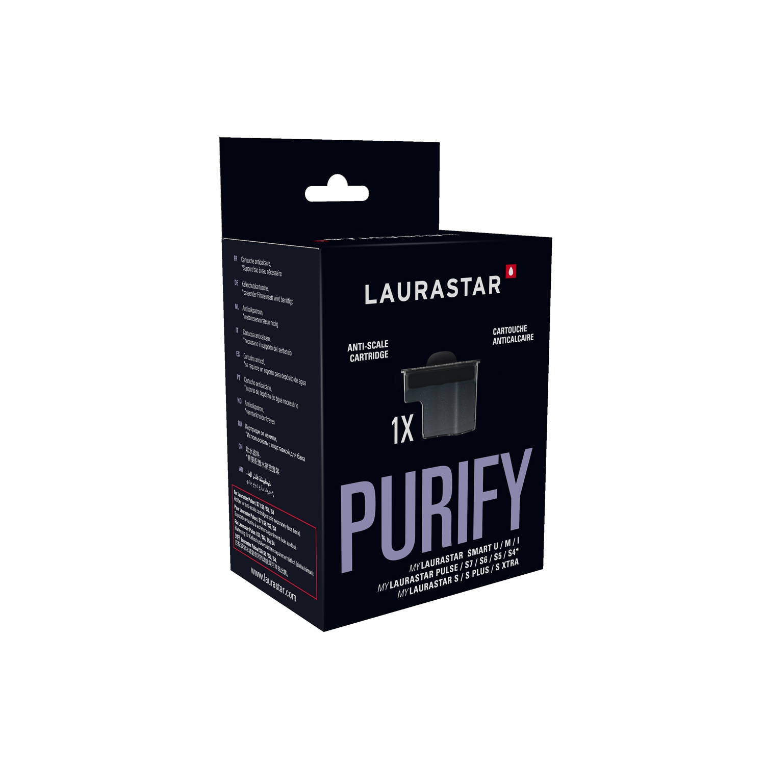 Laurastar Antikalkfilter Purify 1stuk 6057830750