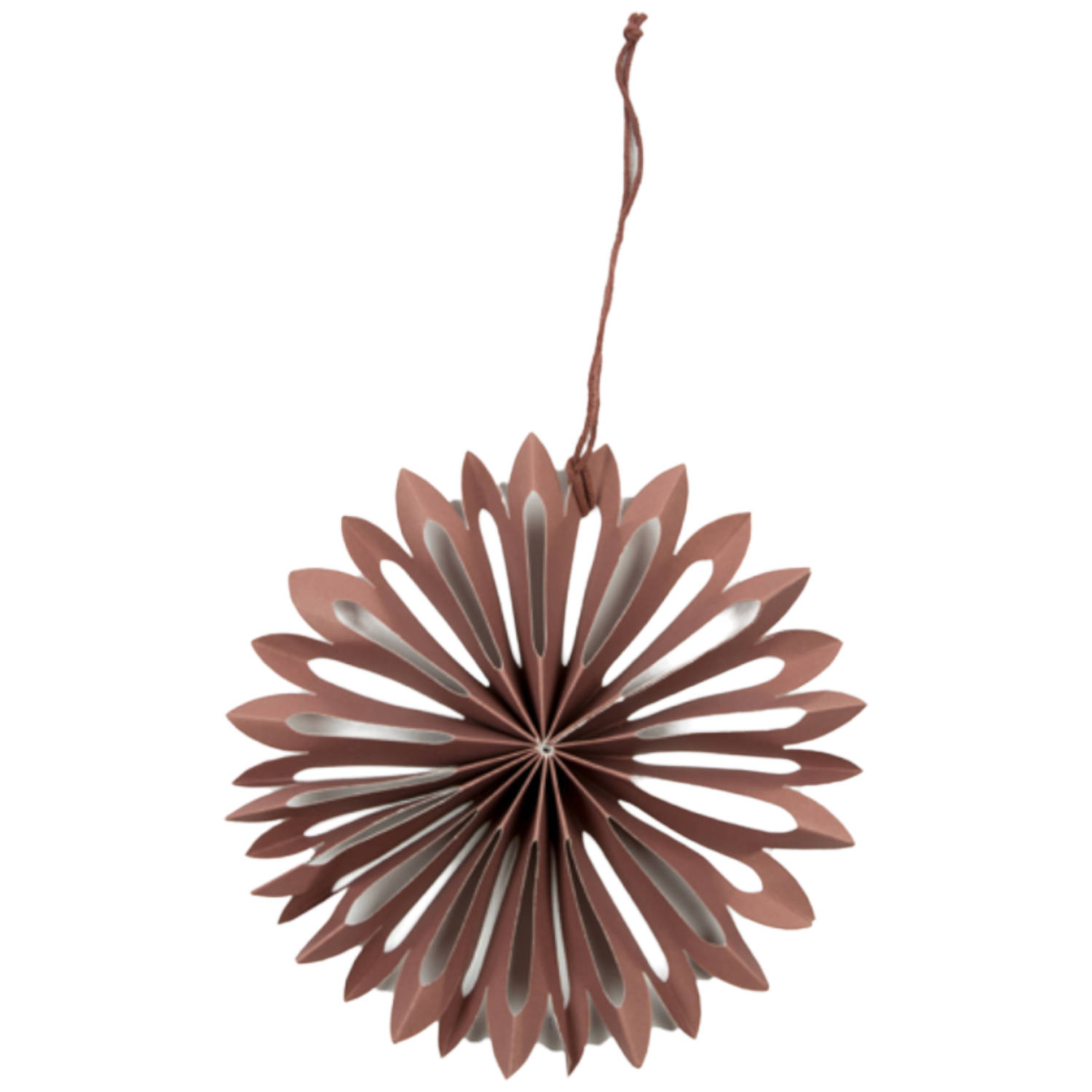 Mrs Bloom - Decoratieve hanger 'Patty' (Ø20) - Rose