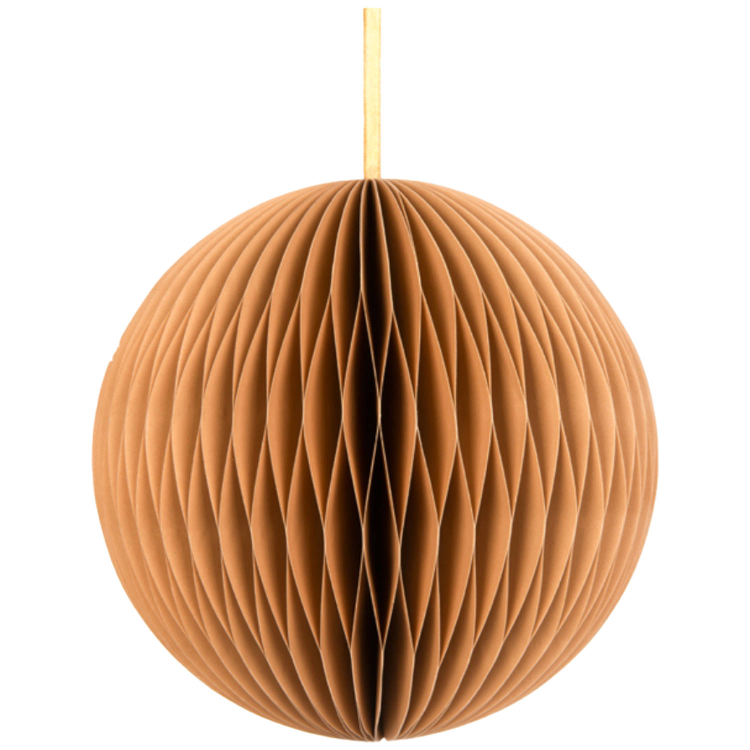 Mrs Bloom - Decoratieve hanger 'Cleo' (Ø20) - Nude/Gold