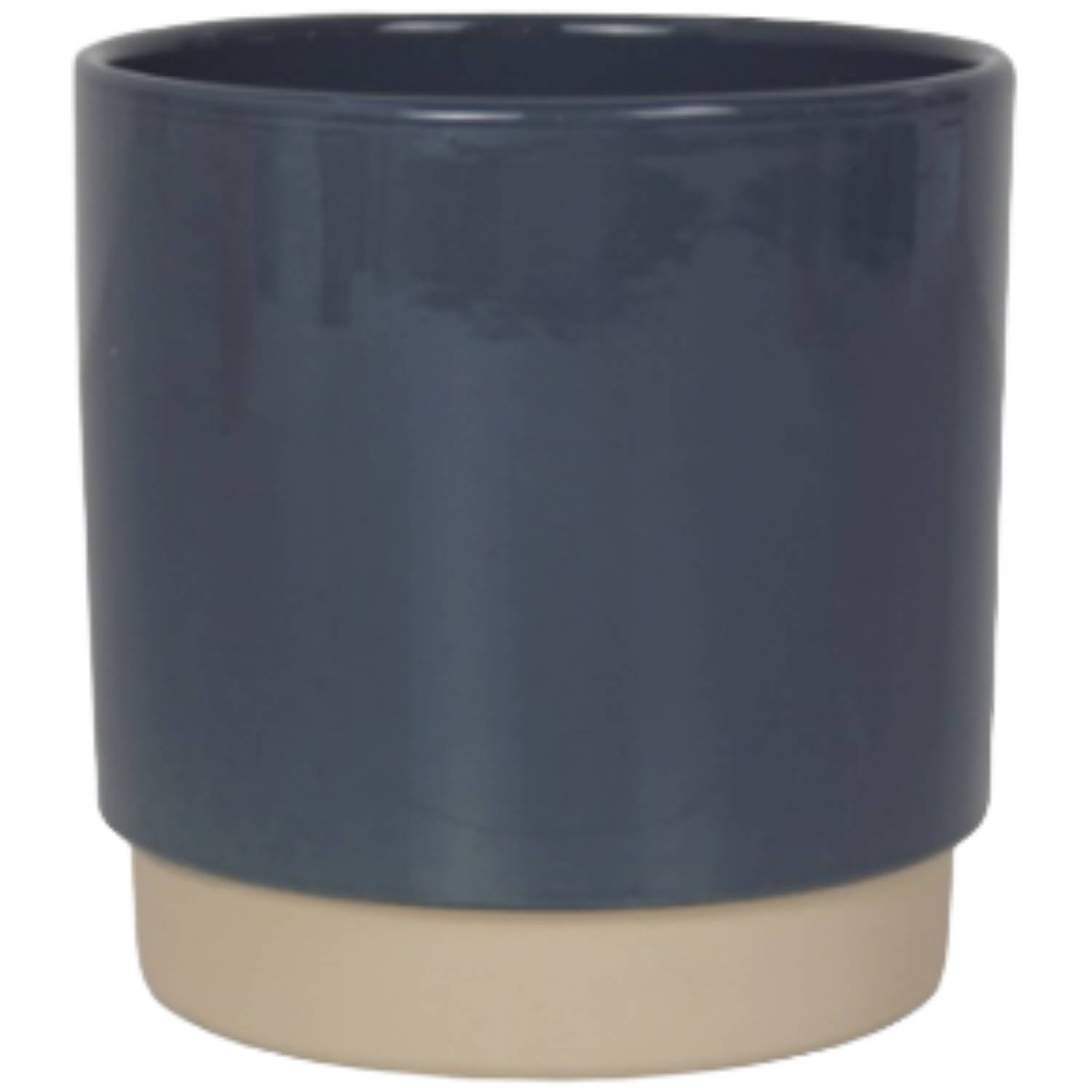 Ceramics Limburg - Bloempot 'Eno Duo' (8cm) - Dusty Blue