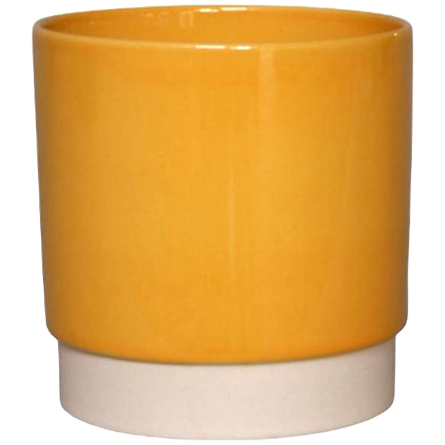 Ceramics Limburg - Bloempot 'Eno Duo' (8cm) - Ocher