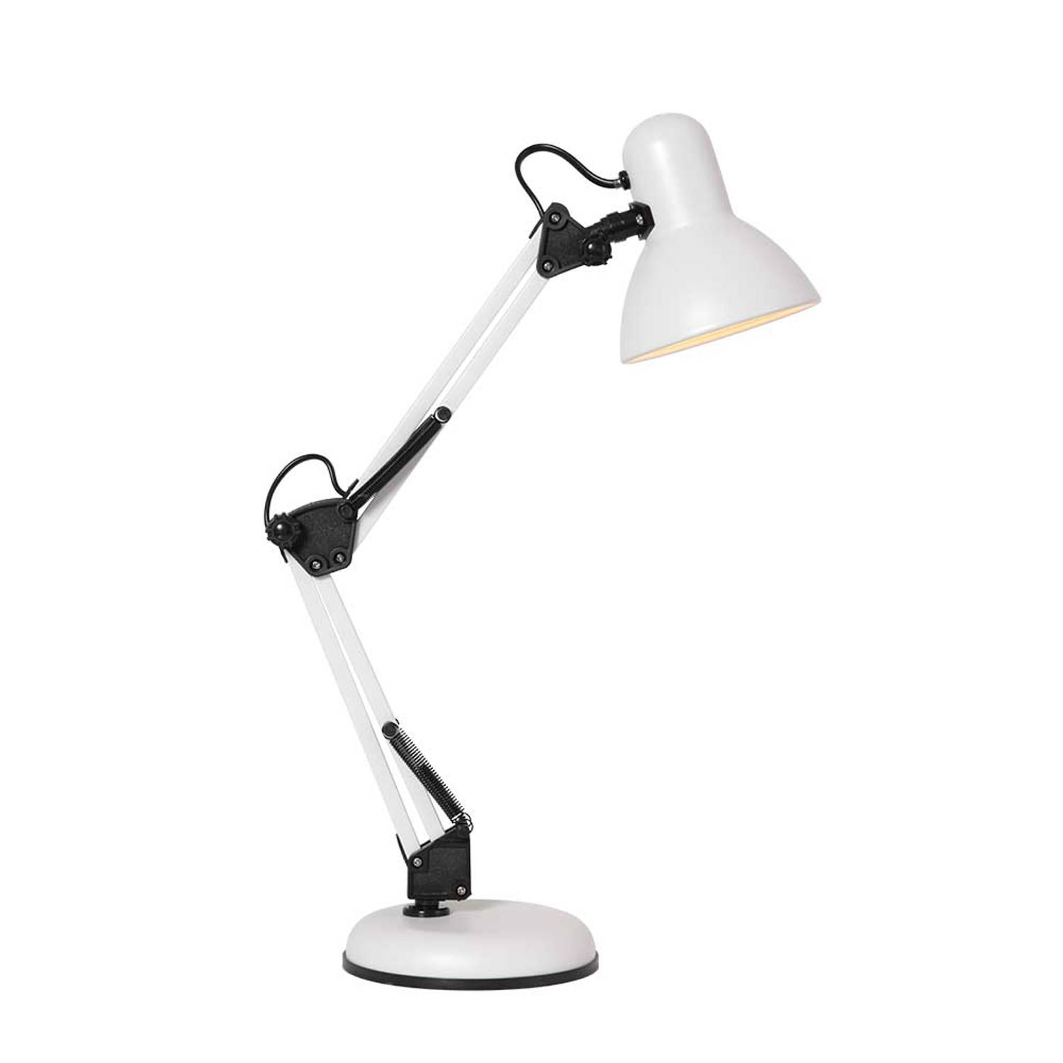Mexlite Study tafellamp –– wit