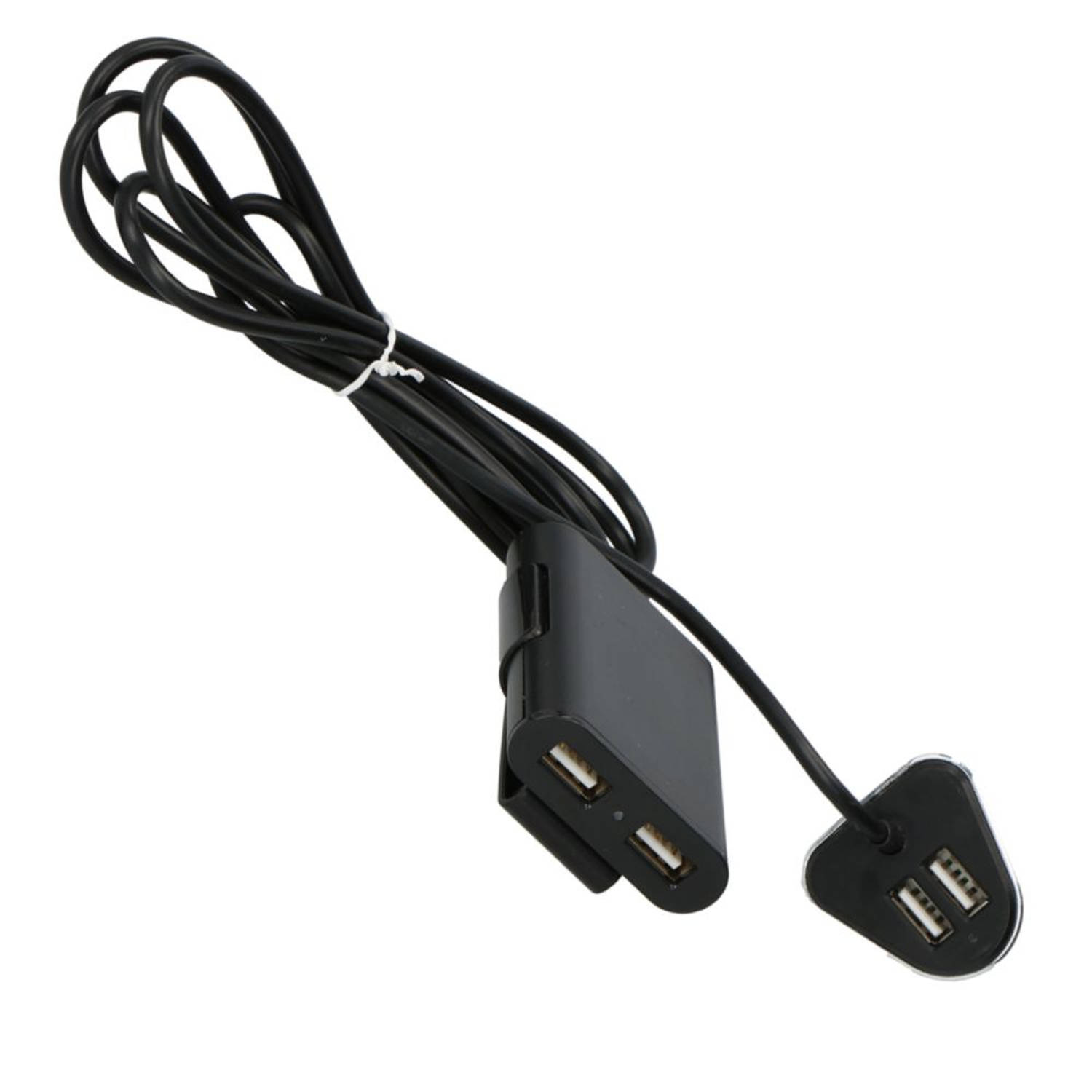All Ride USB Oplader voor Auto Autolader 12- 24 Volt Splitter voor Sigarettenaansteker