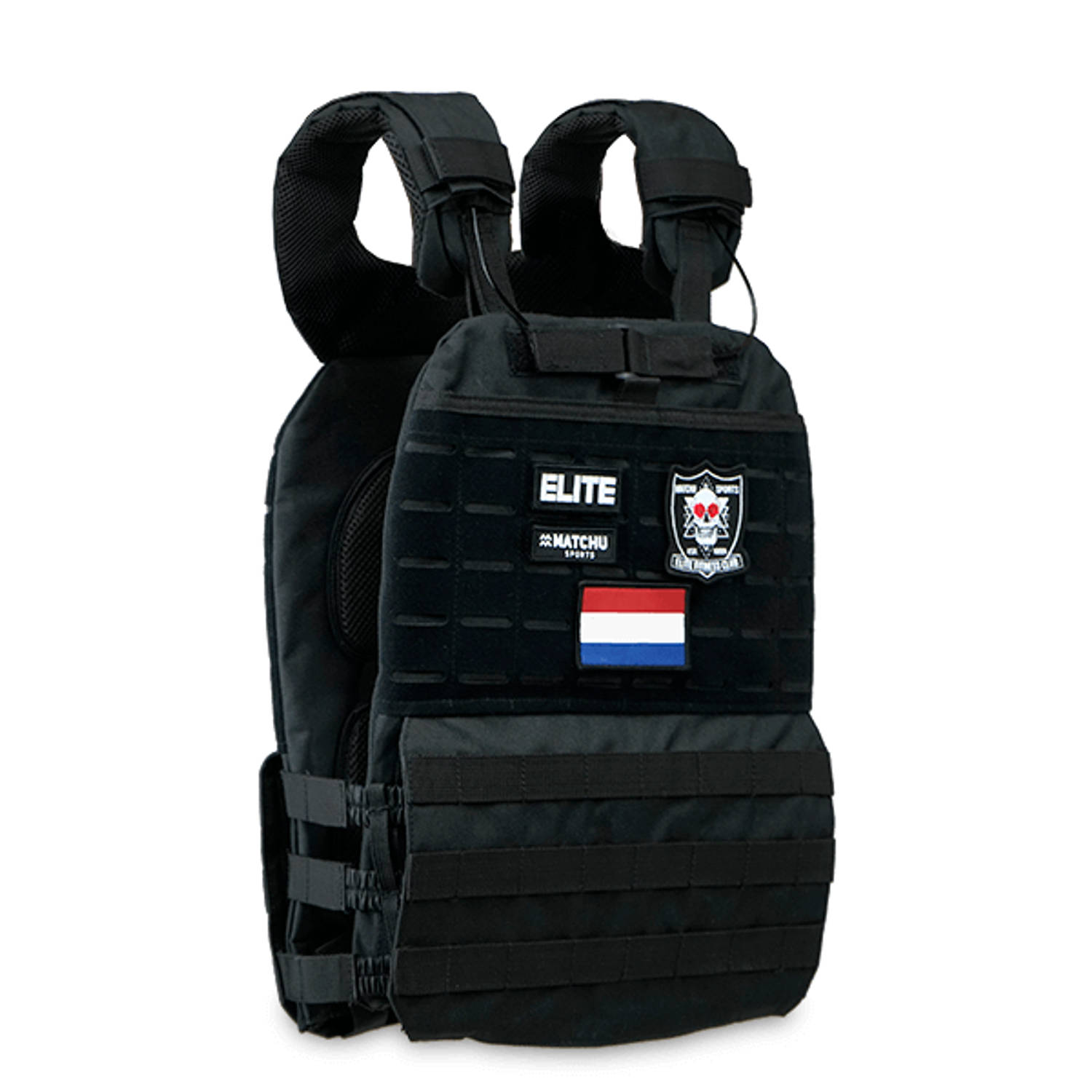 Matchu Sports - Tactical weight vest - Incl. platenset - Totaal 19.6 KG - Plate carrier