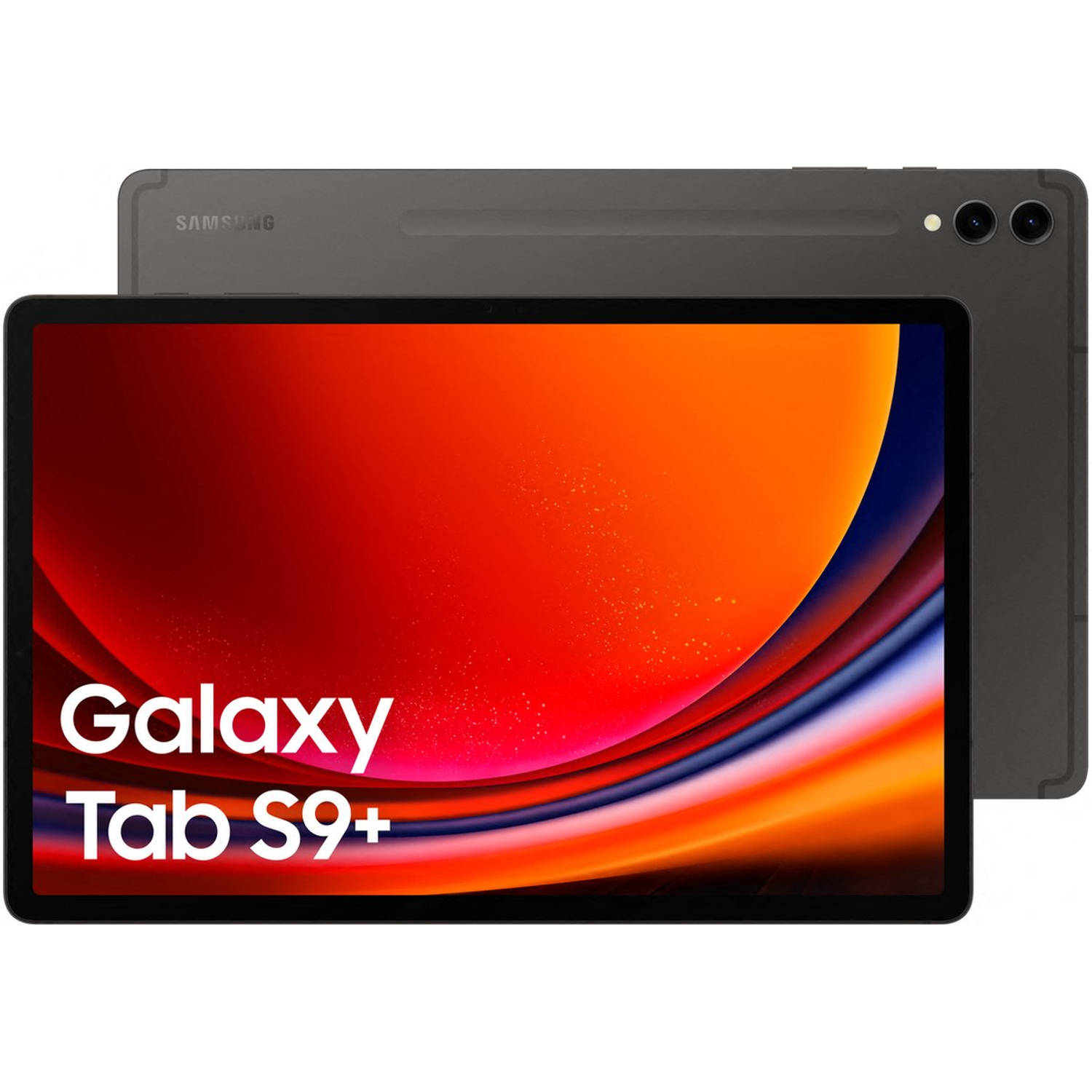 Samsung Galaxy Tab S9+ 5G (SM-X816) 256GB Grafiet