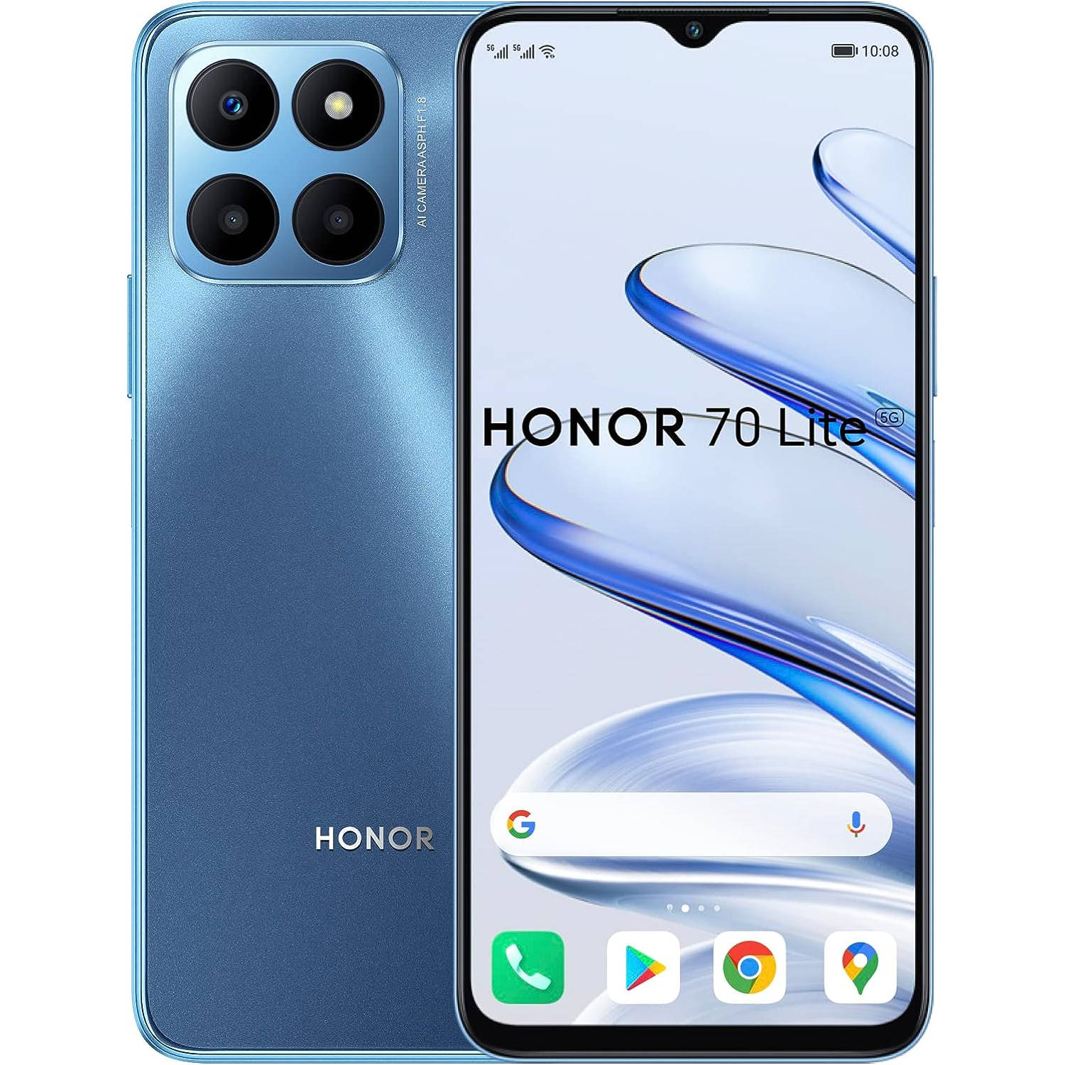 Smartphone Honor 5109APYM Blue 4 GB RAM 6,5" 128 GB