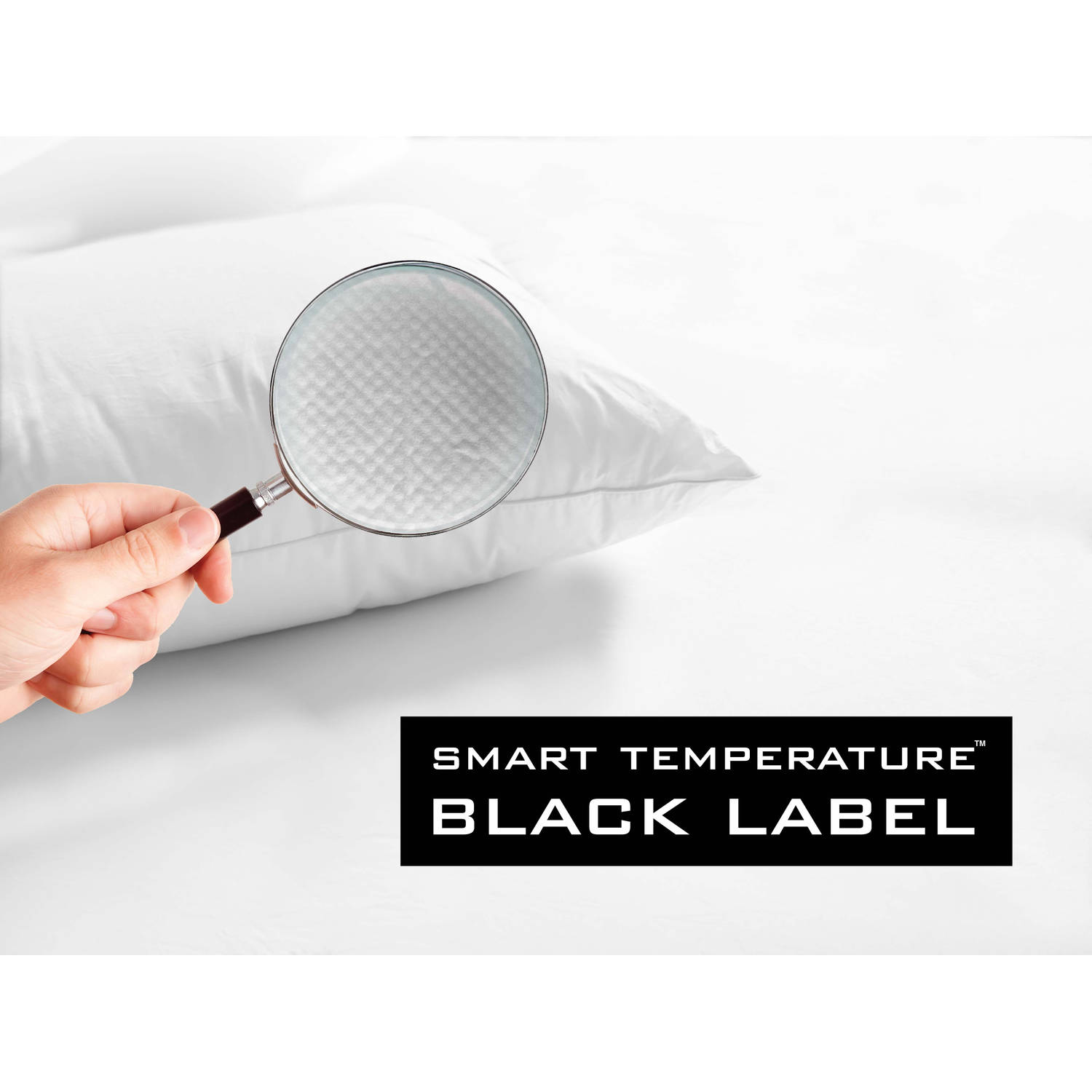 Smart Temperature - Kussenbeschermer - 60x70 cm - Wit