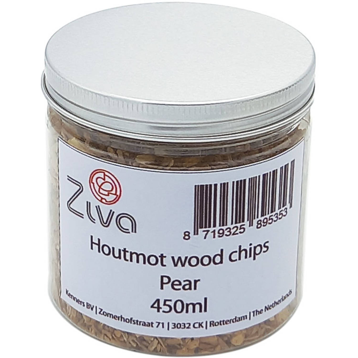 Ziva wood chips 450ml (Cherry)