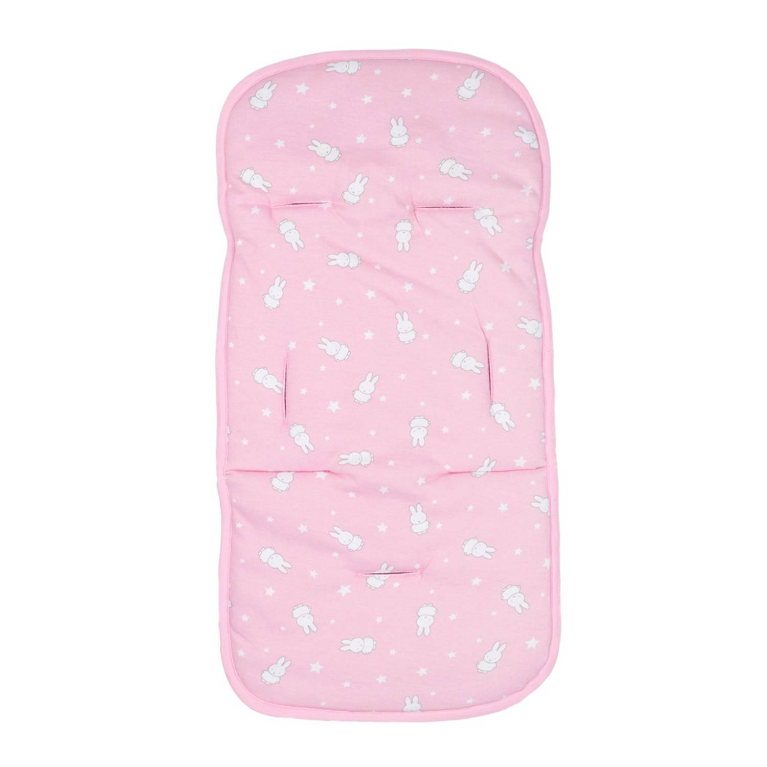 Briljant Baby Multi Comforter Katoen Nijntje Ster old pink