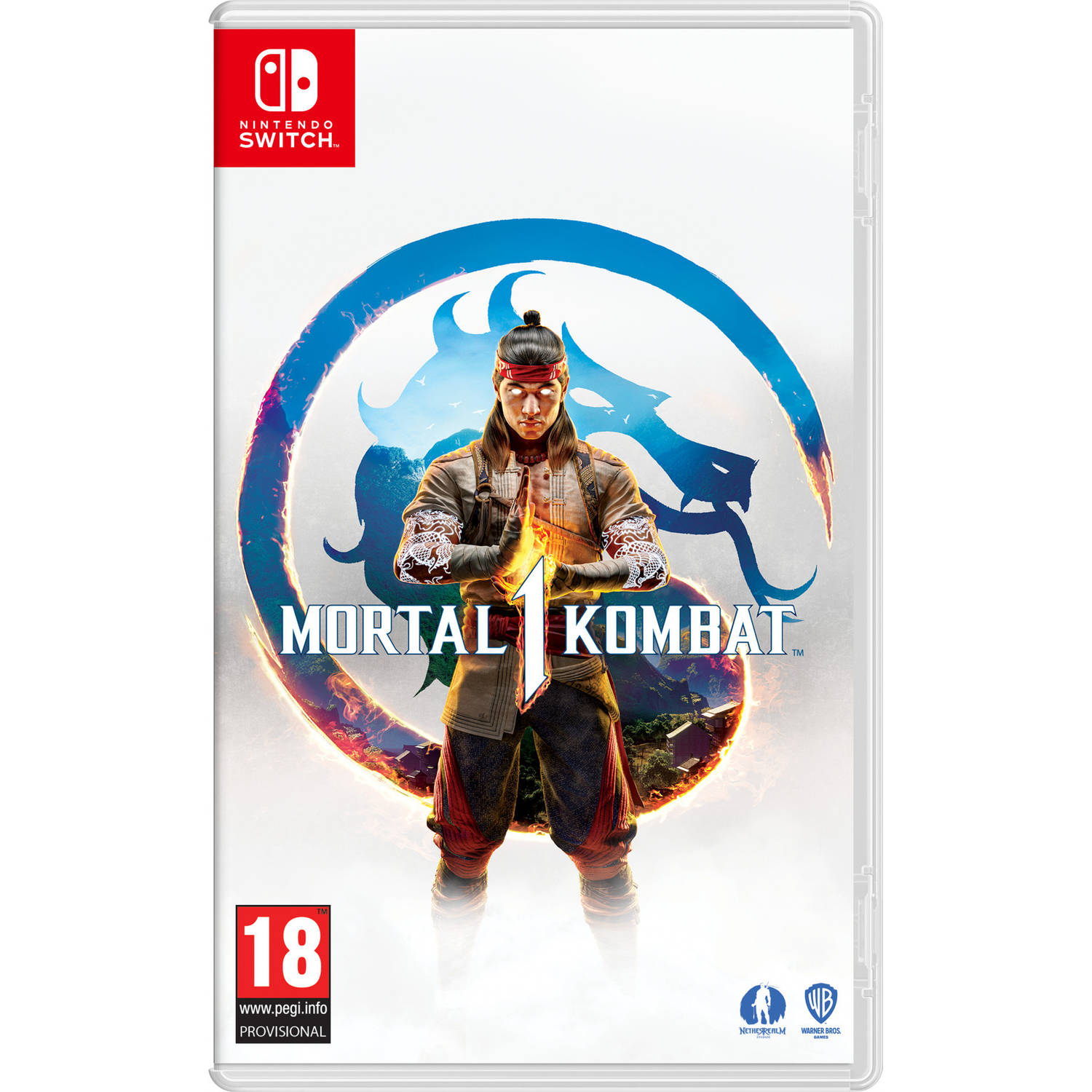 Mortal Kombat 1 + Pre-Order DLC Nintendo Switch