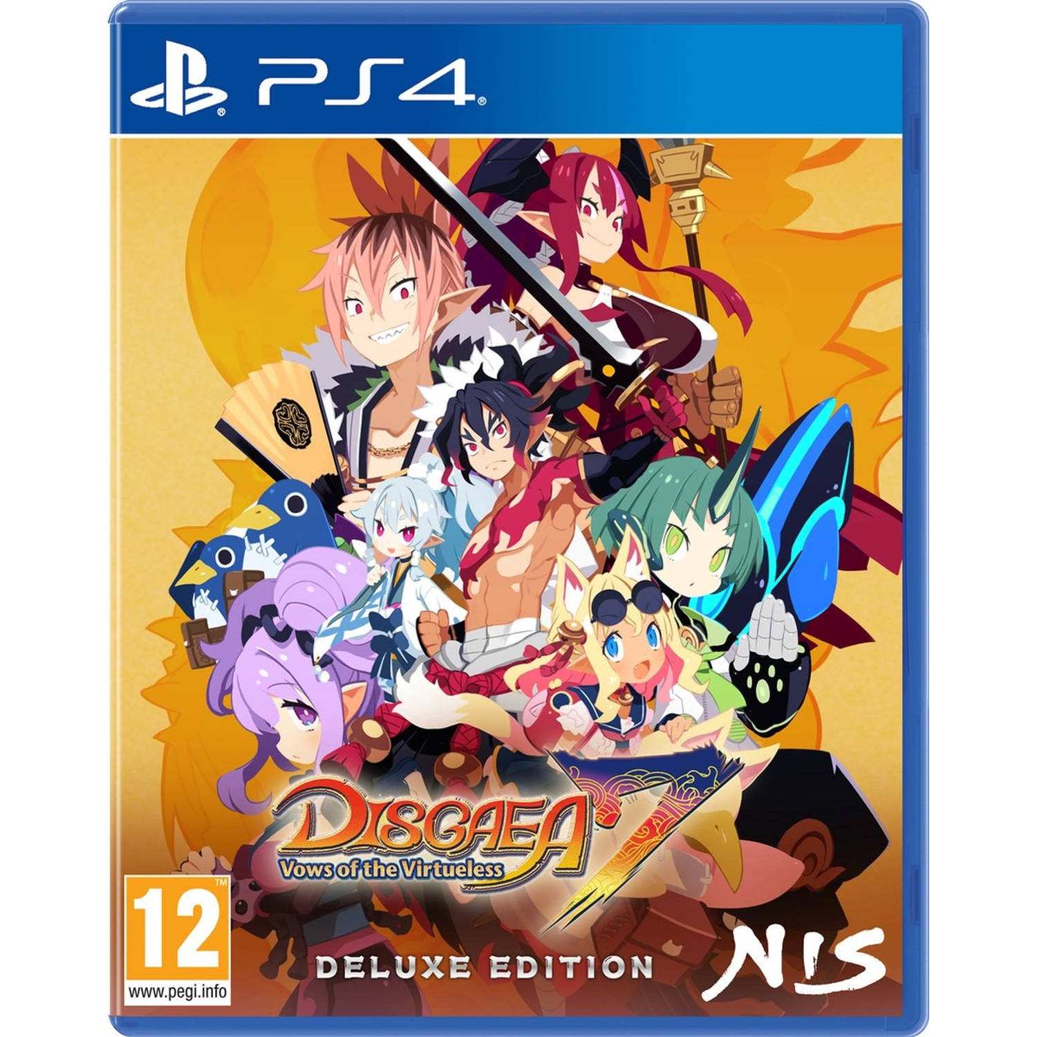 Disgaea 7: Vows of the Virtueless - Deluxe Edition