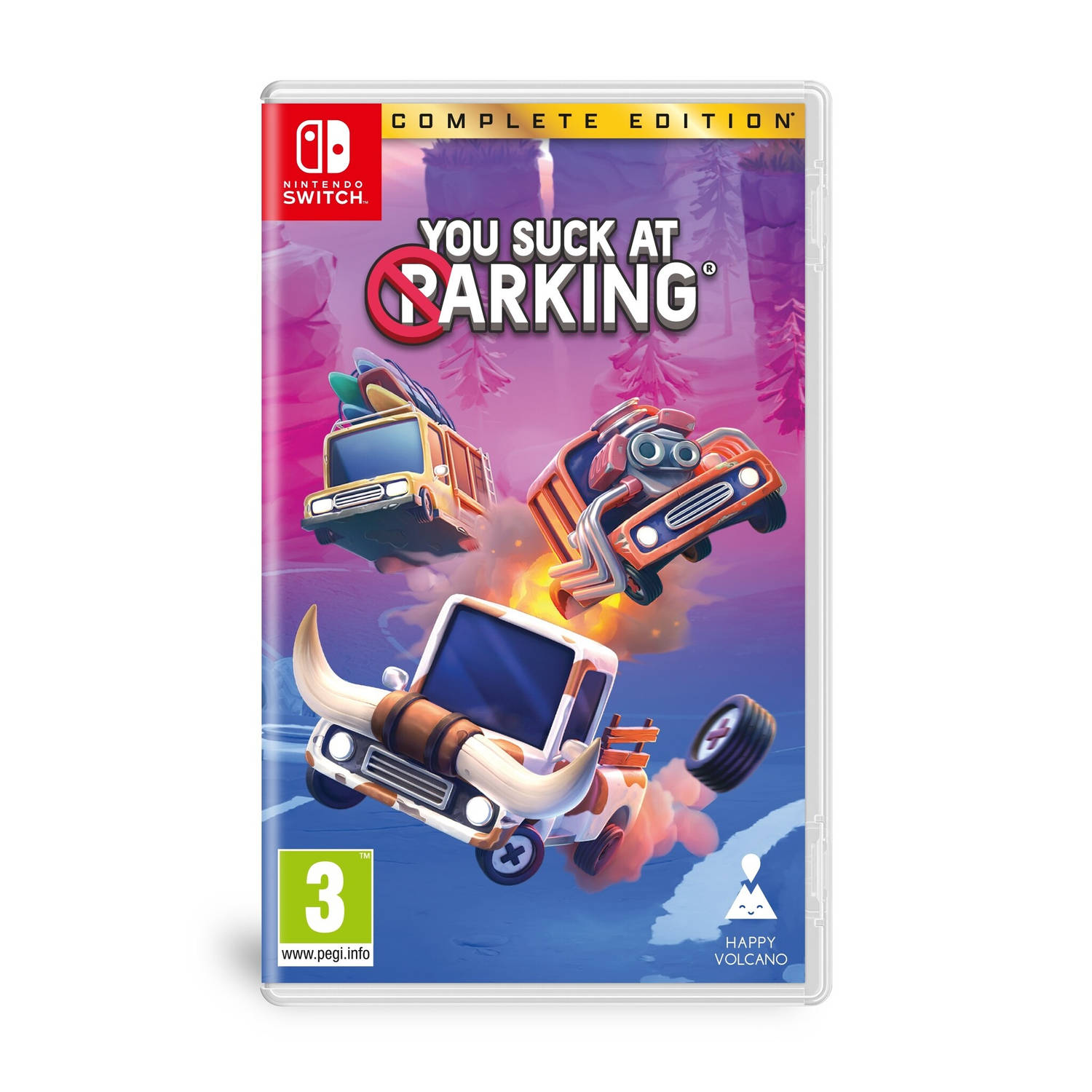 You Suck At Parking ! Complete Edition Nintendo Switch