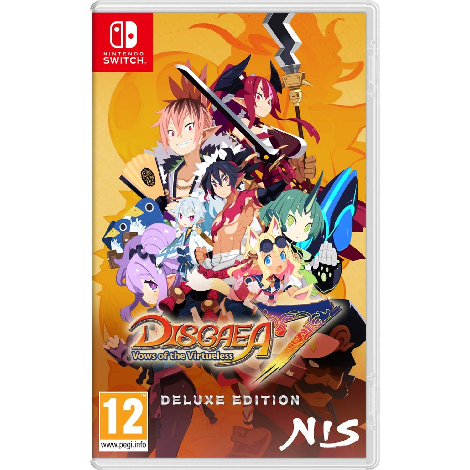 Disgaea 7: Vows of the Virtueless Deluxe Edition Nintendo Switch