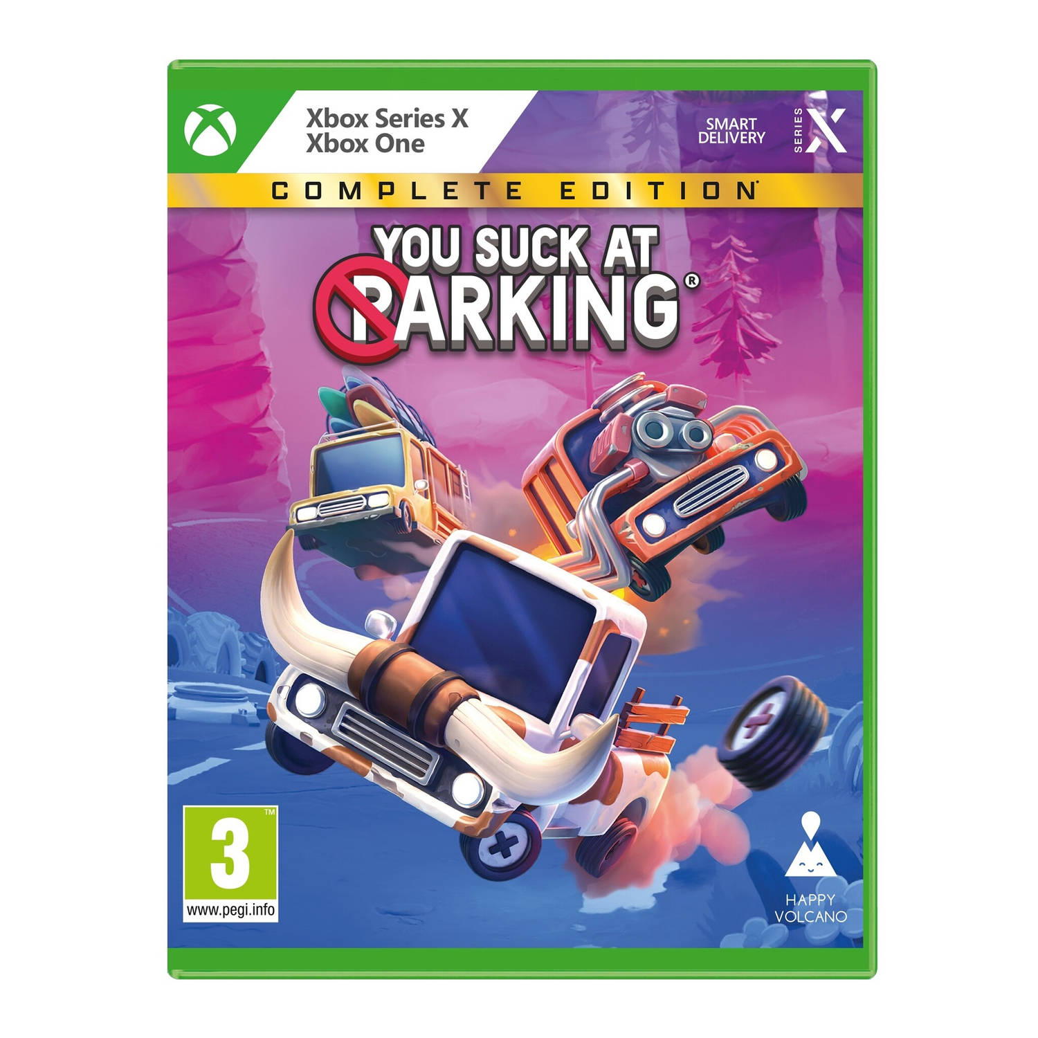 You Suck At Parking ! Complete Edition Xbox One & Series X