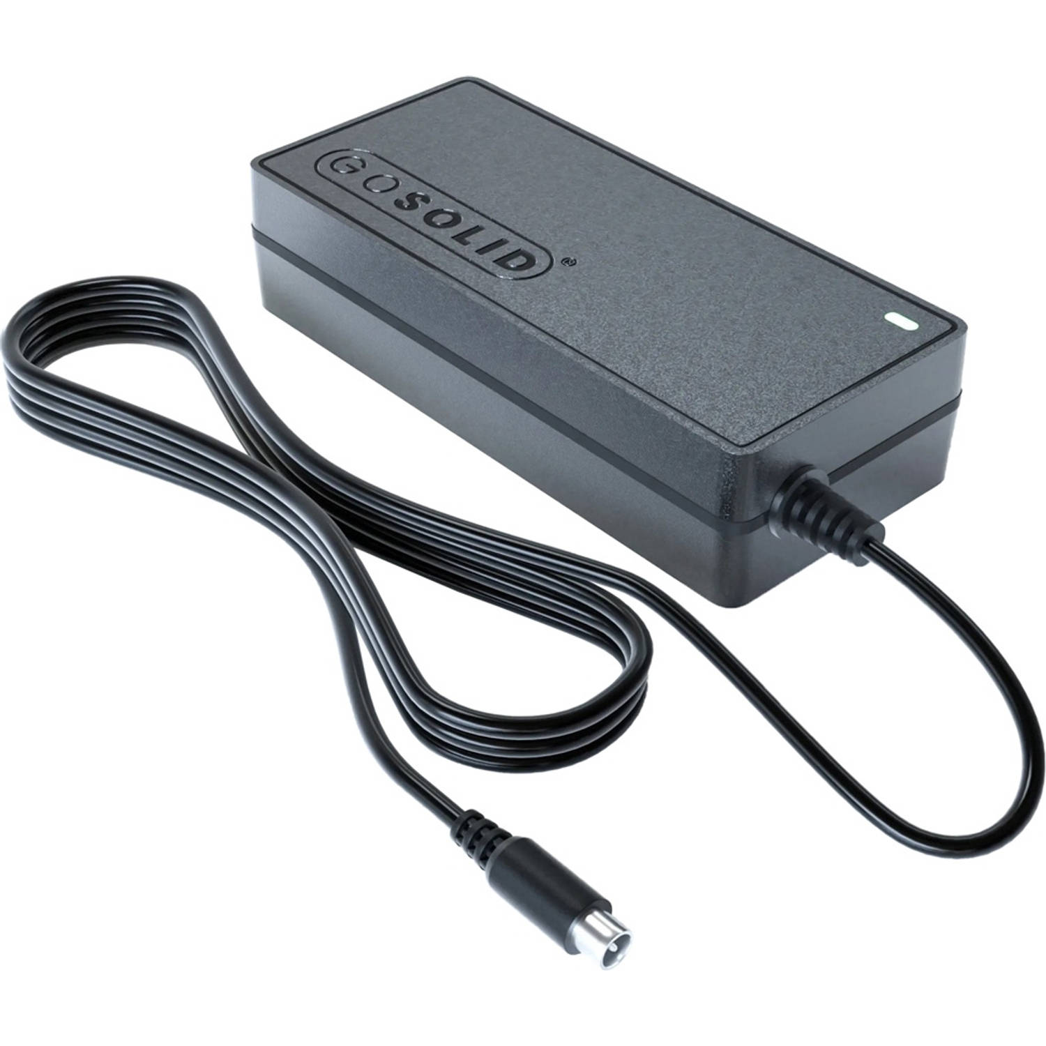 GO SOLID! ® Adapter geschikt voor Pure Electric Advance Elektrische Step 42V 2A