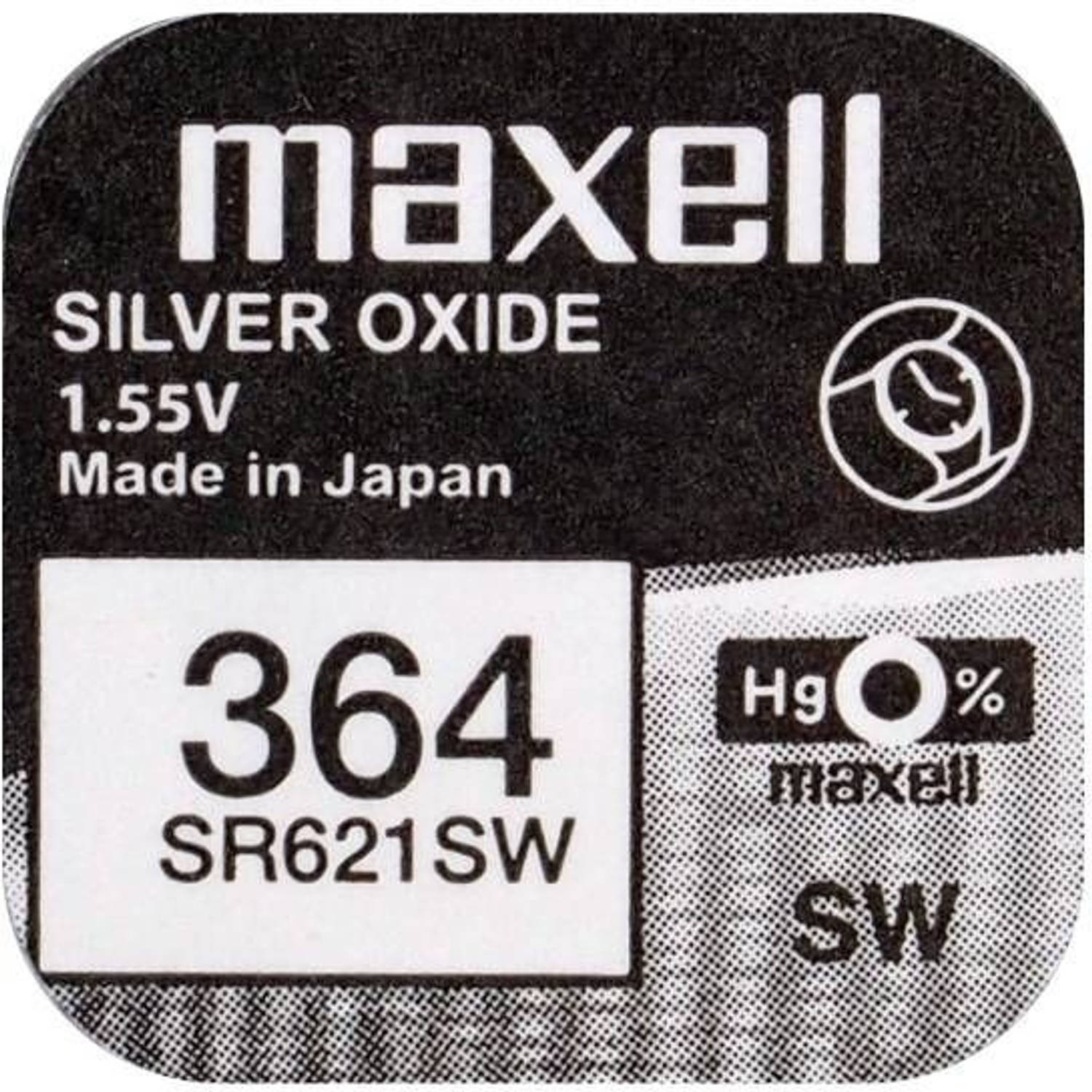 Maxell Silver Oxide 364 blister 1