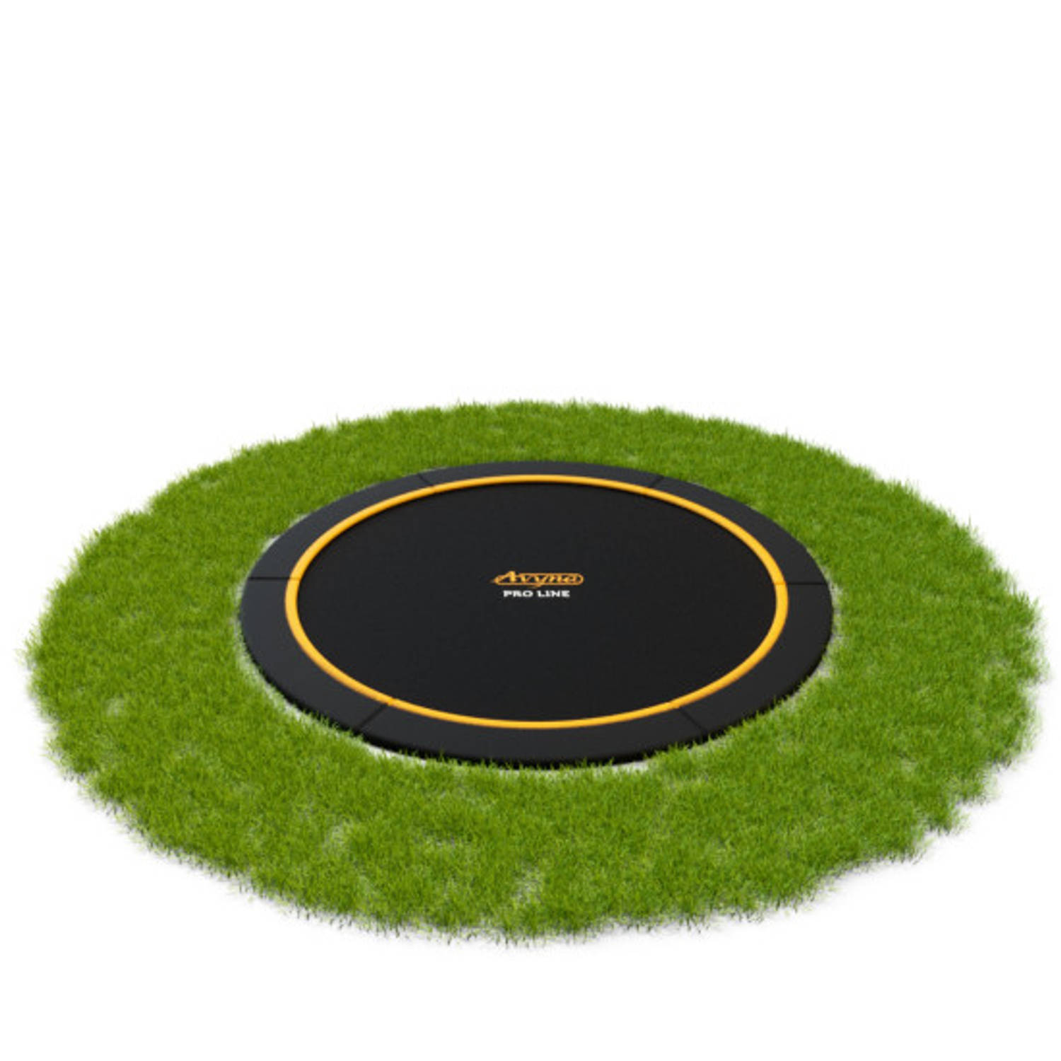 Avyna Pro-Line FlatLevel trampoline 10 Ø305 cm - Zwart