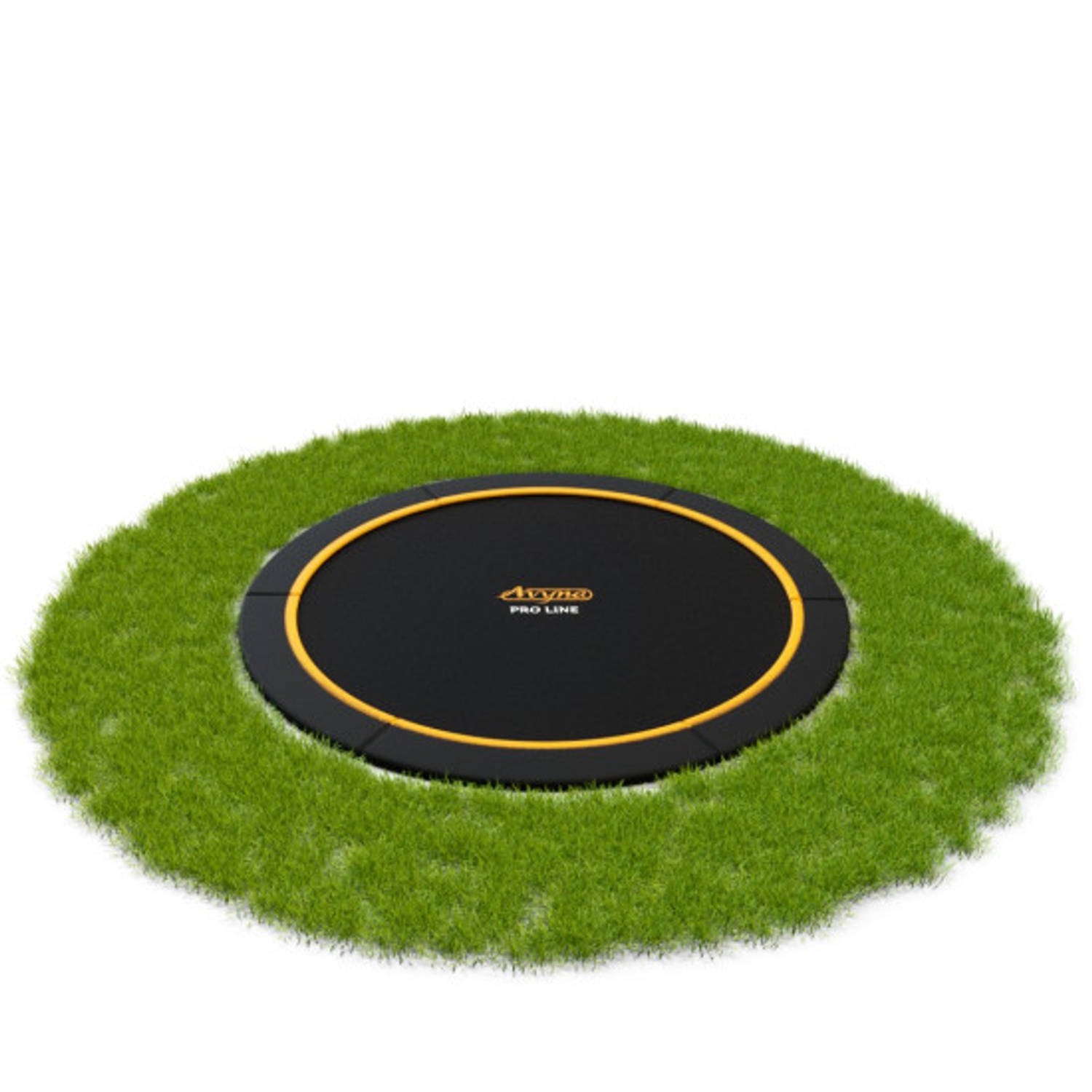 Avyna Pro-Line FlatLevel trampoline set 12 Ø365 cm - Zwart