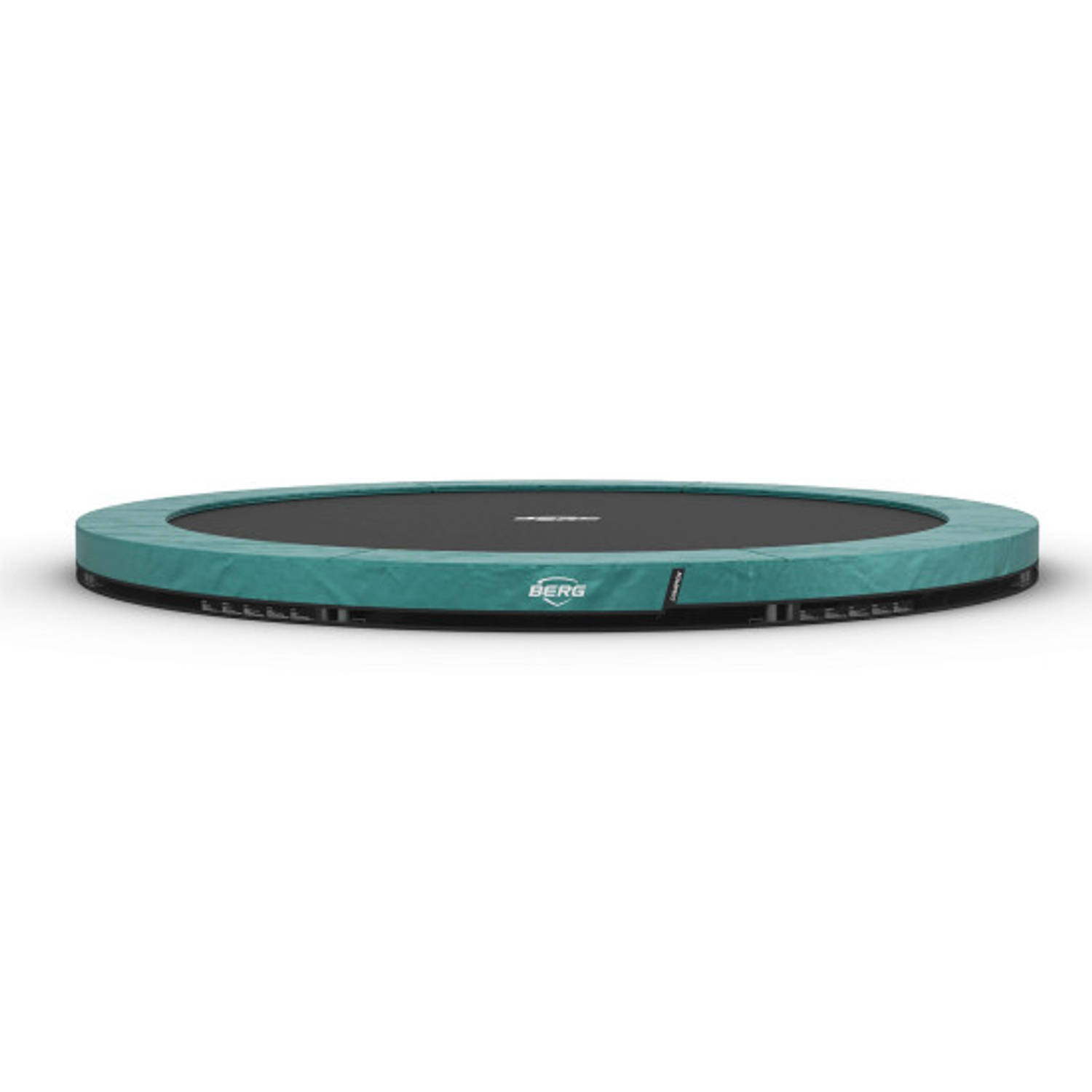 BERG Sport InGround Trampoline Rond Champion Groen 430 cm 14+