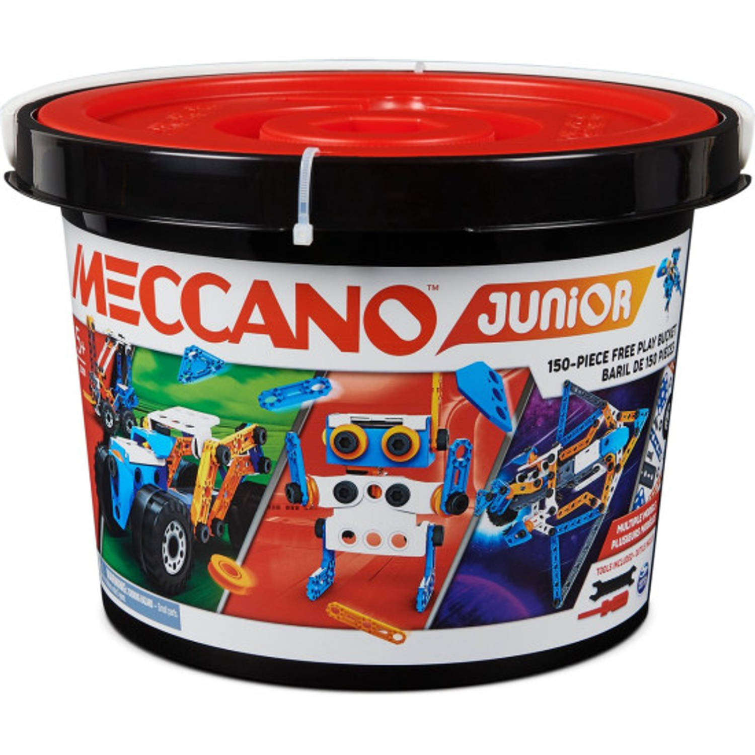 Meccano Junior Bucket 150 Delig