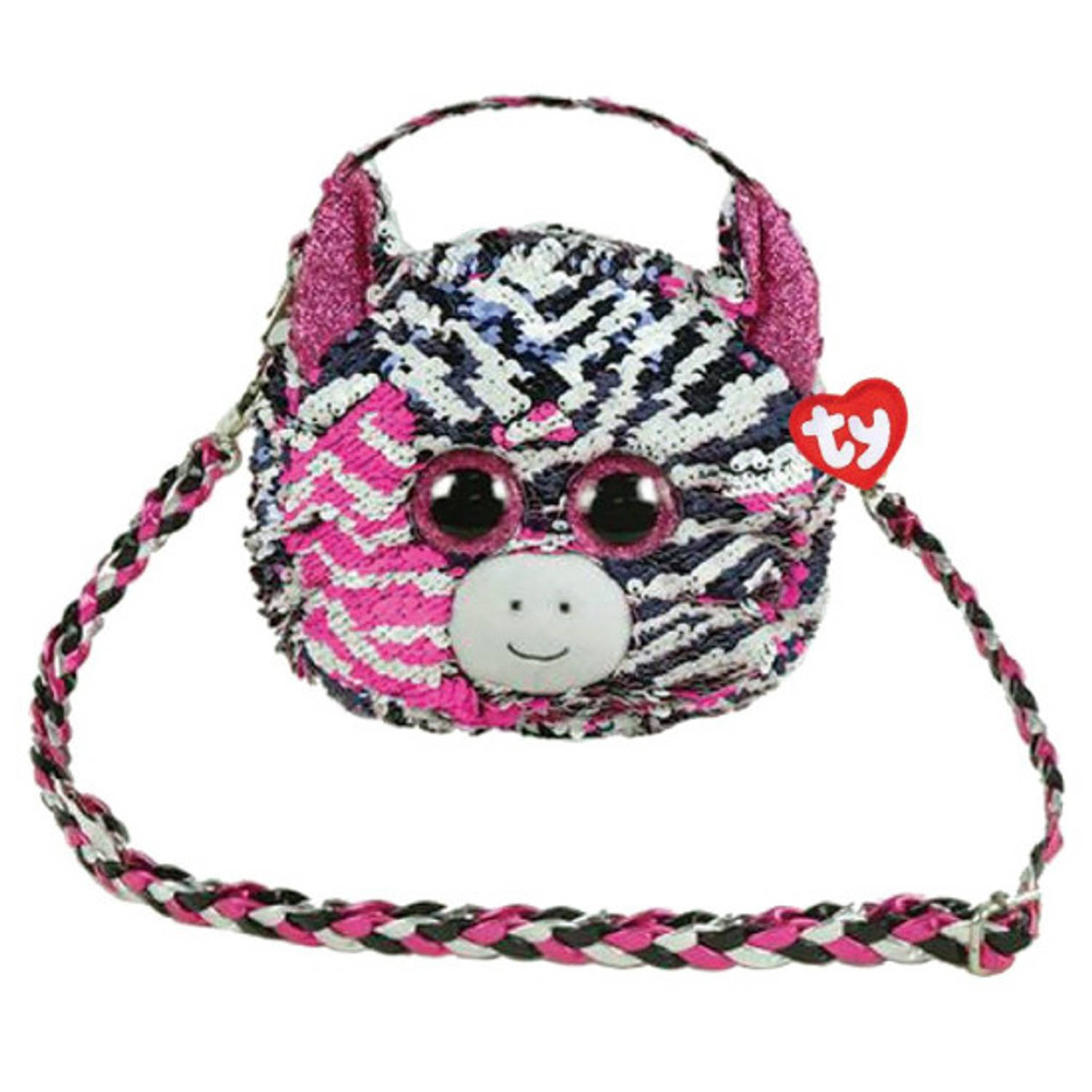 TY Fashion Zoey Zebra 20 cm Schoudertas Blokker