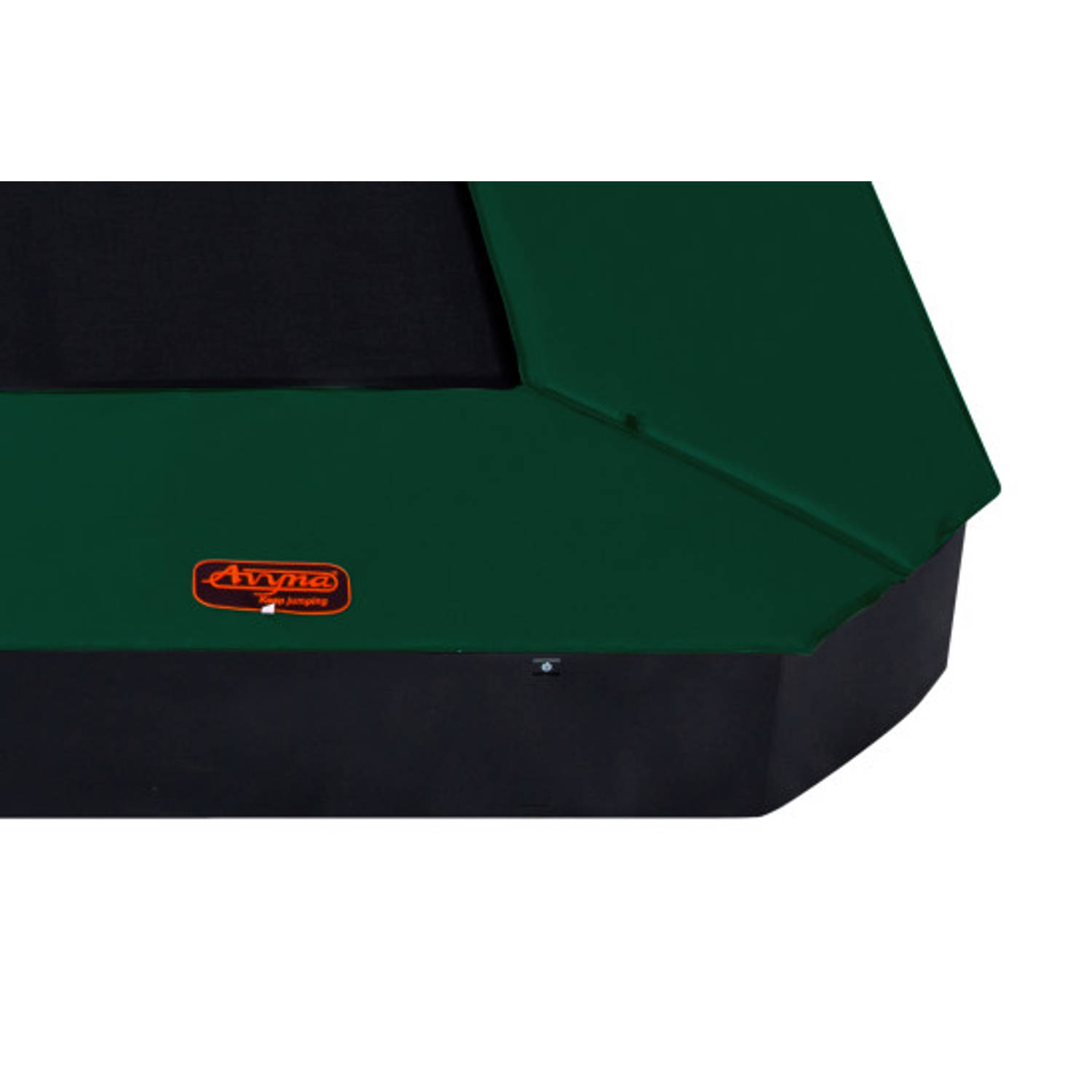 Avyna Pro-Line FlatLevel trampoline rand 520x305 cm (352) - Groen