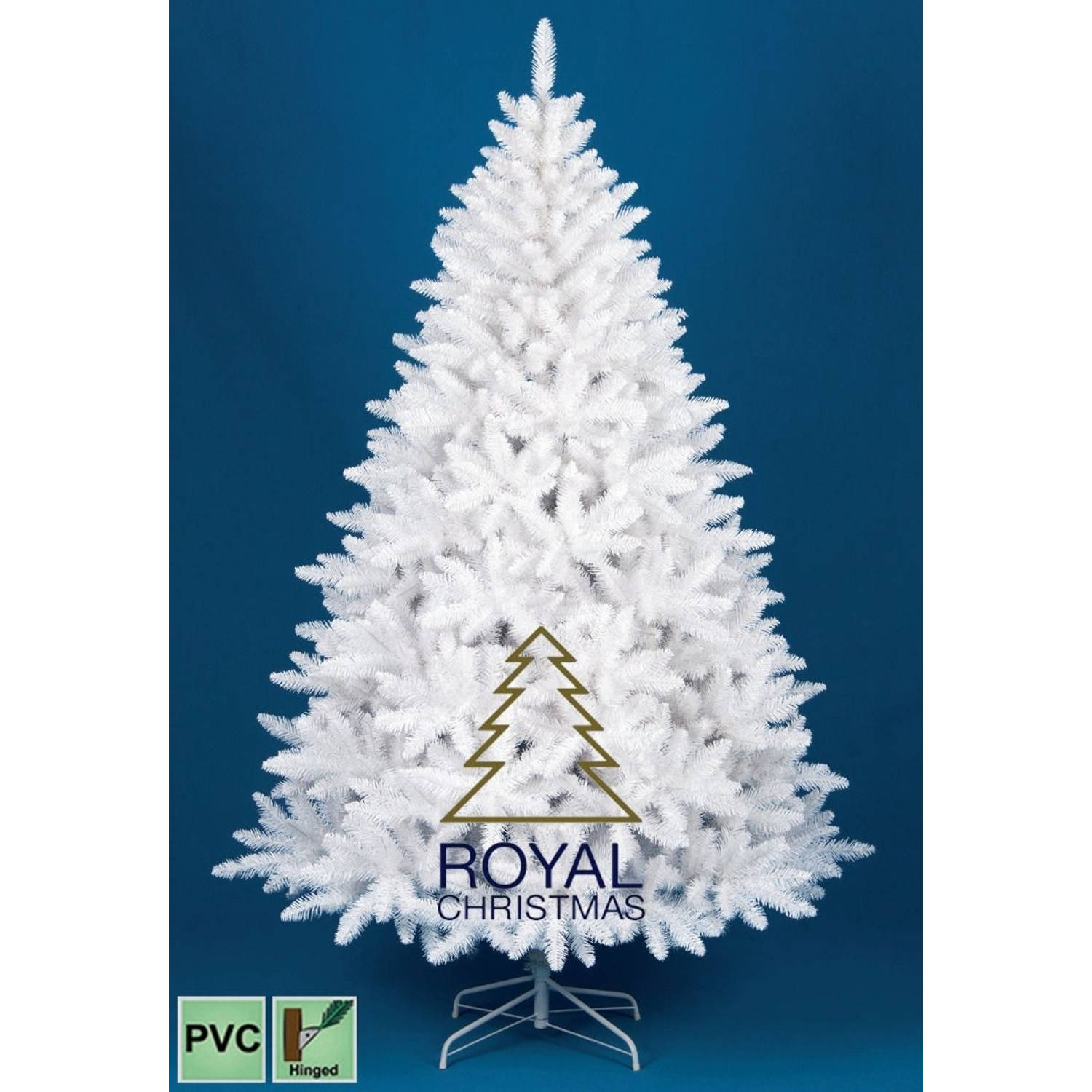 Royal Christmas Witte Kunstkerstboom Washington Promo 180cm