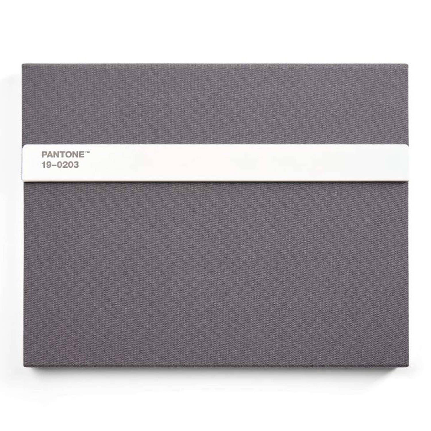 Copenhagen Design Notitieboek Gelinieerd met Potlood Grey 7540 C Papier Grijs