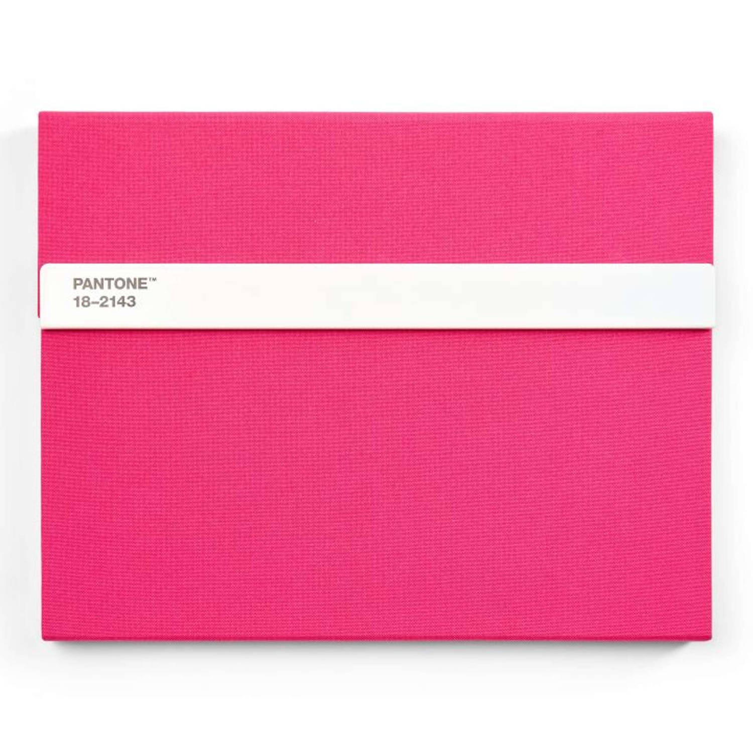 Copenhagen Design Notitieboek Gelinieerd met Potlood Dark Pink 213 C