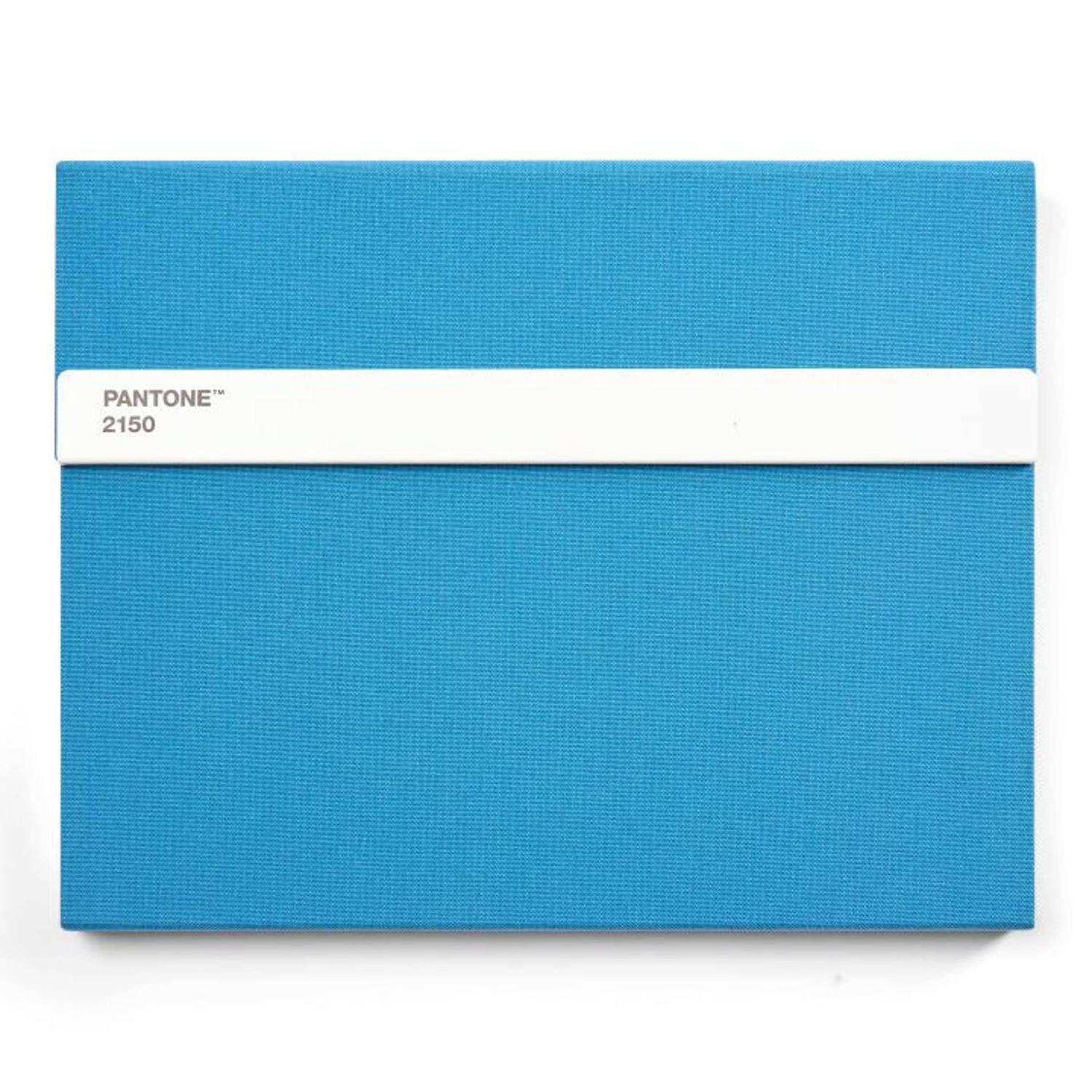 Copenhagen Design Notitieboek Gelinieerd met Potlood Blue 2150 C