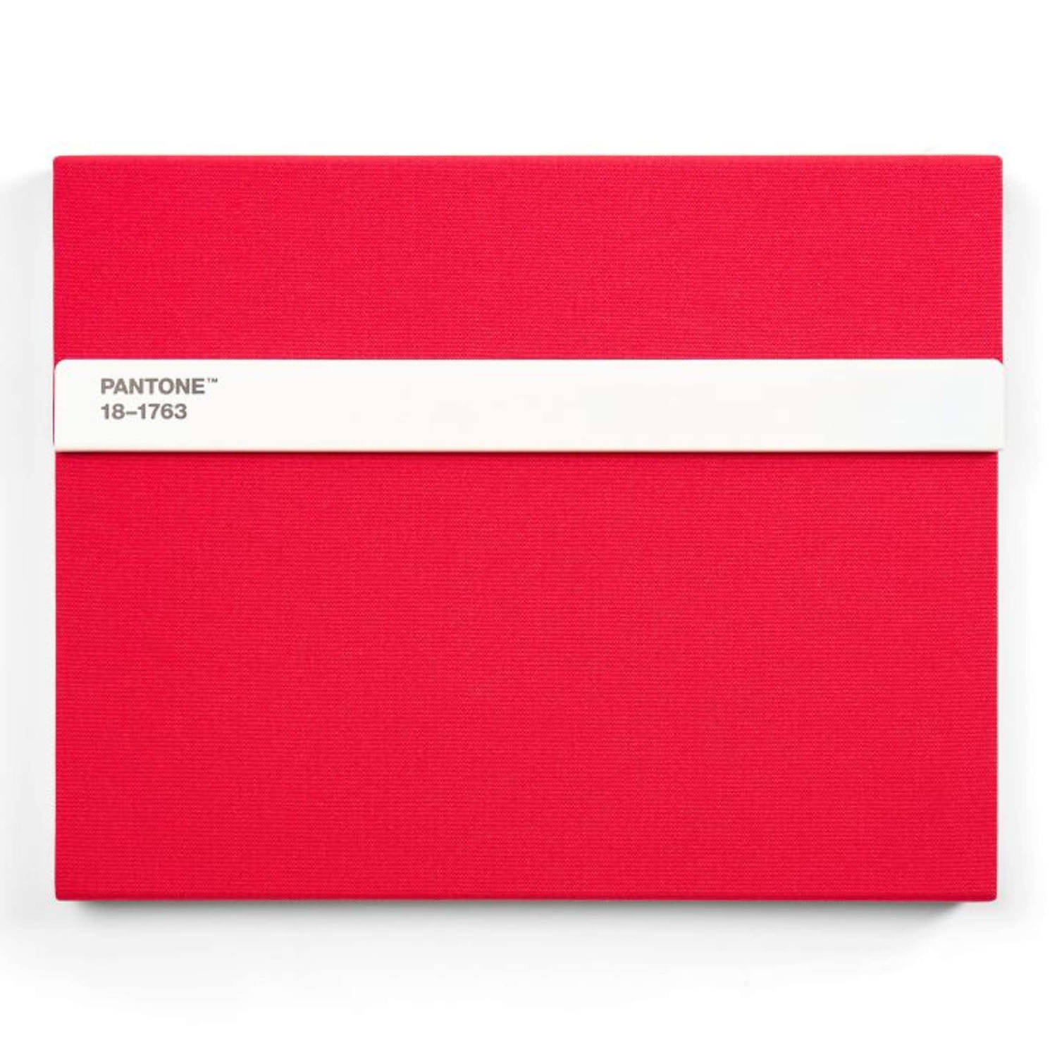 Copenhagen Design Notitieboek met Potlood Red 199 C Papier Rood