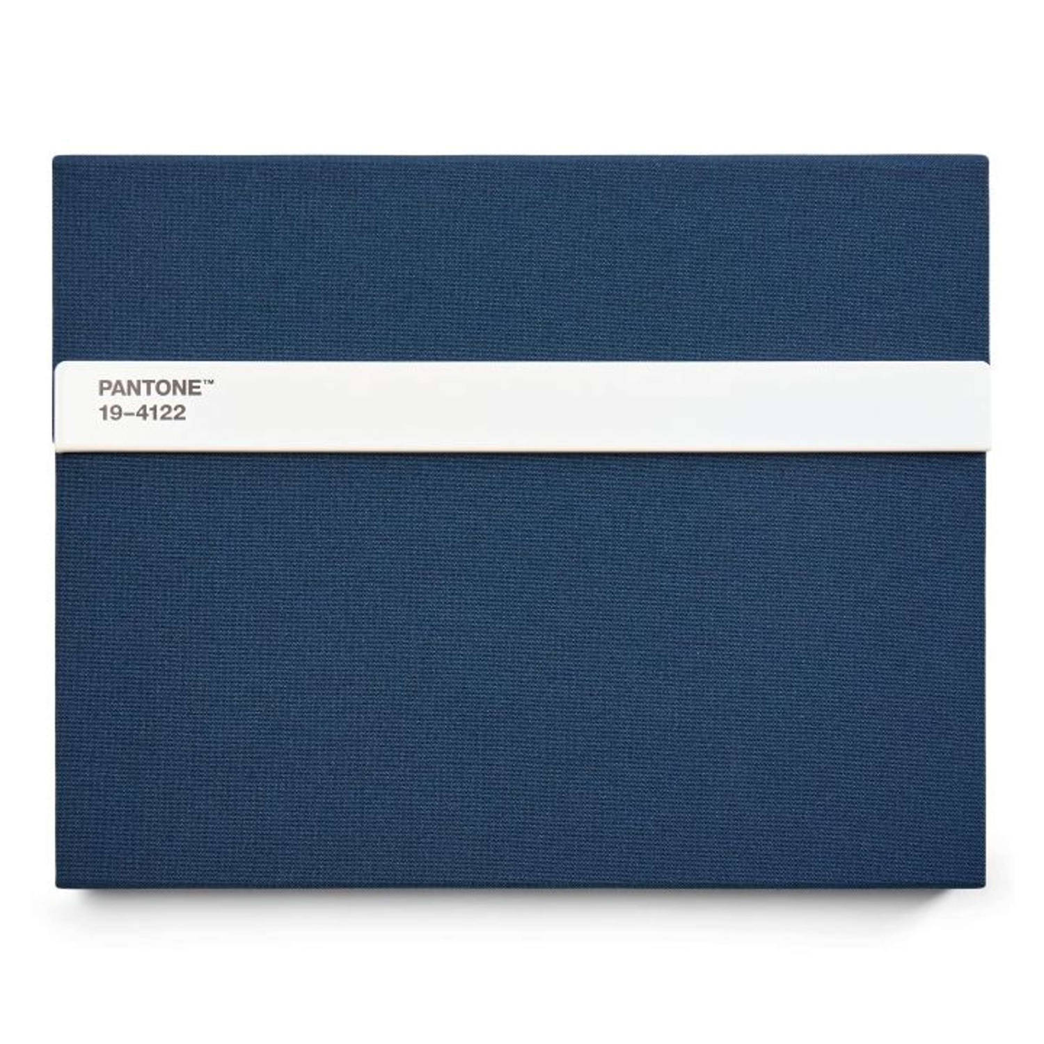 Copenhagen Design Notitieboek met Potlood Dark Blue 2965 C Papier Blauw