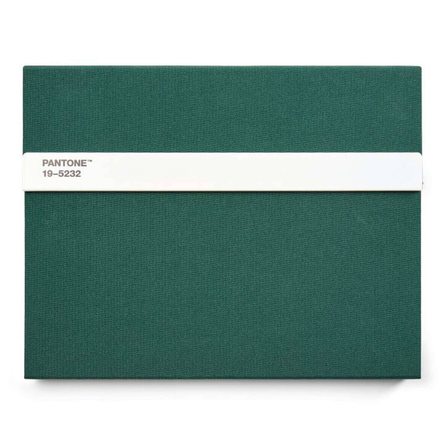 Copenhagen Design Notitieboek met Potlood Dark Green 567 C Papier Groen