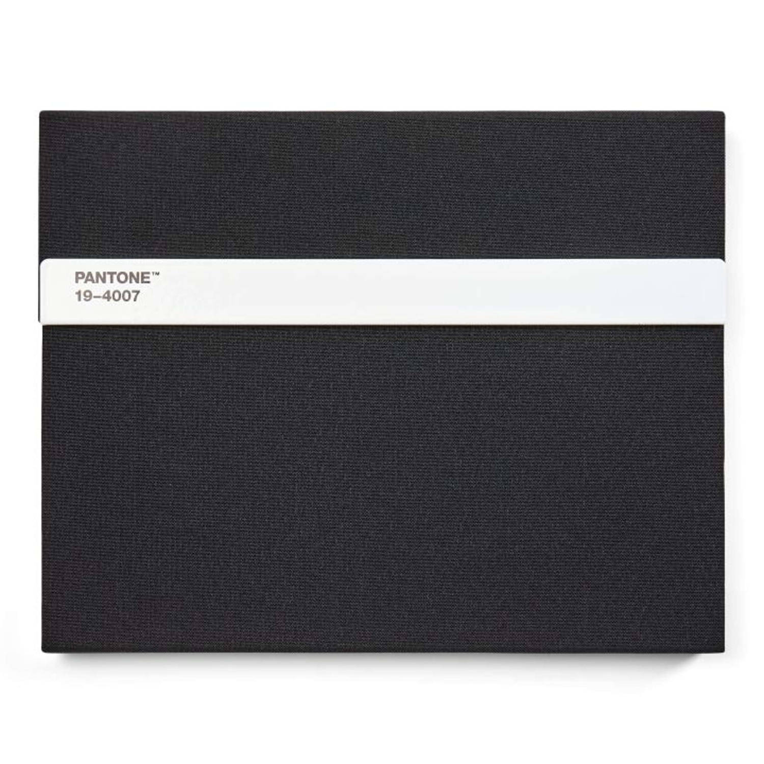 Copenhagen Design Notitieboek met Potlood Black 419 C Papier Zwart