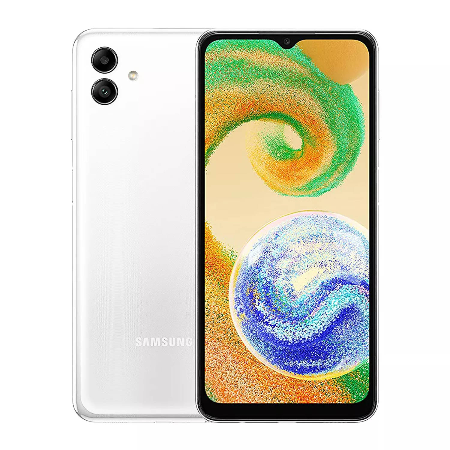 Samsung Galaxy A04 - 64GB - Wit